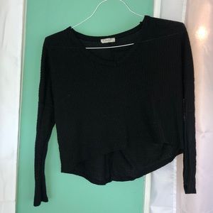 Polyester long sleeve